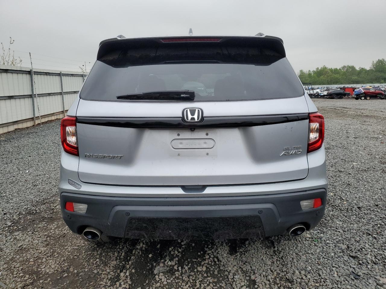 2019 Honda Passport Elite VIN: 5FNYF8H07KB030315 Lot: 55330725