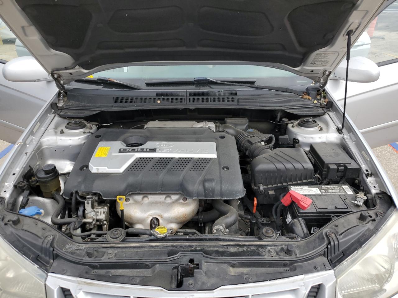 2006 Kia Spectra Lx VIN: KNAFE121865364523 Lot: 52995945