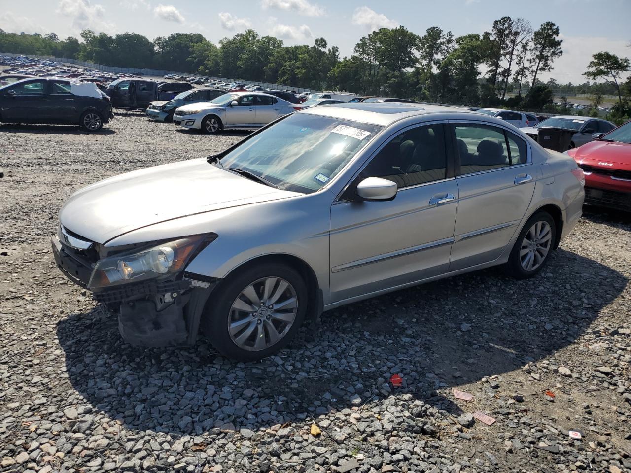 2011 Honda Accord Exl продається в Byron, GA - Front End