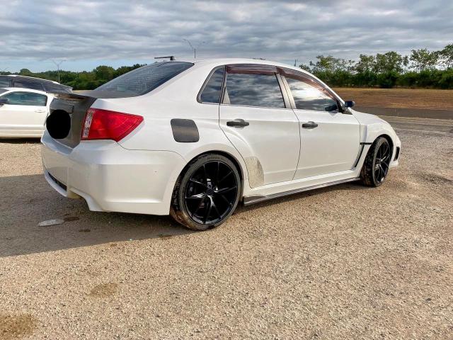 Sedans SUBARU WRX 2013 Biały