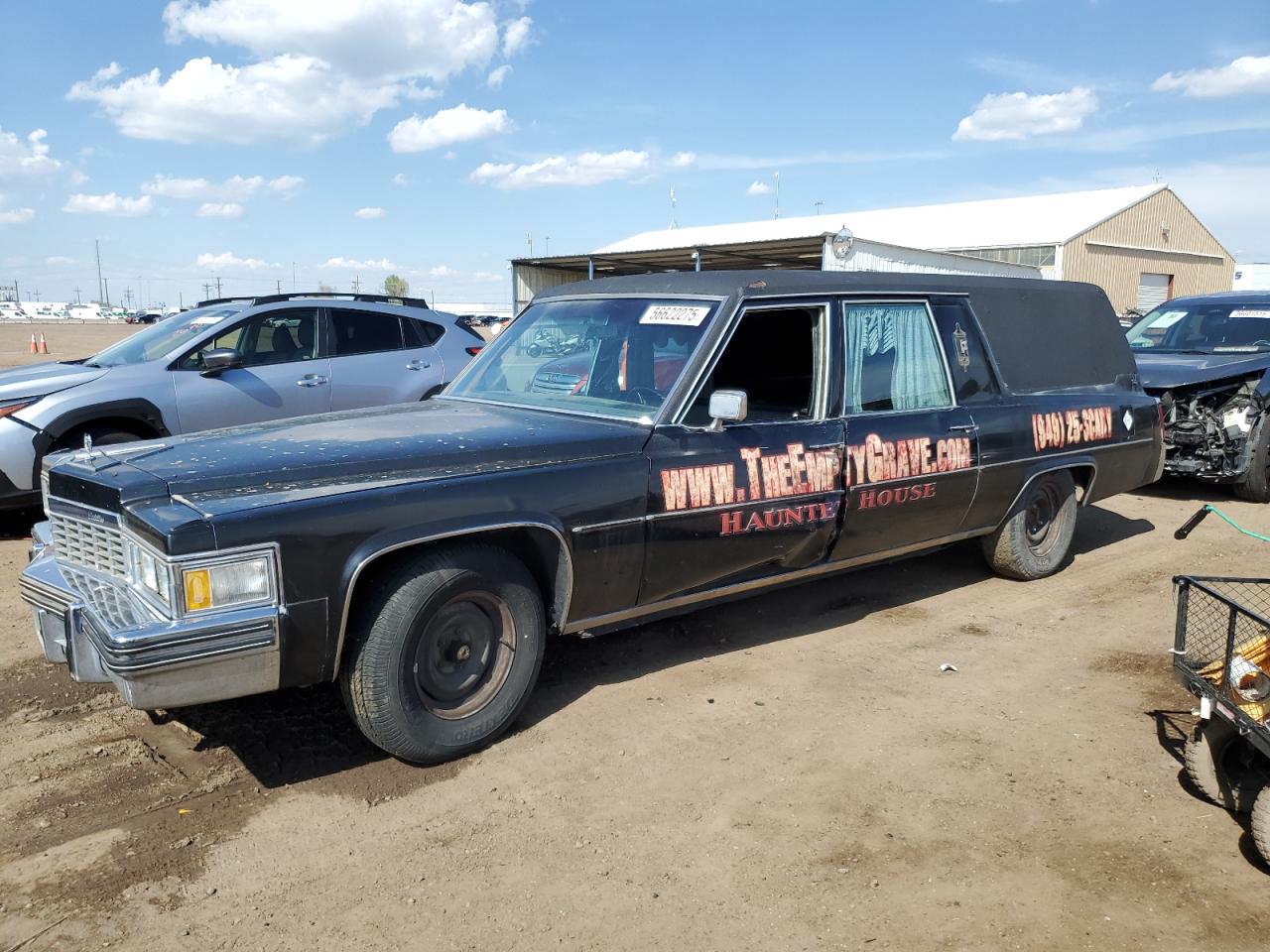 1977 Cadillac Brougham for Sale in Brighton, CO - All Over