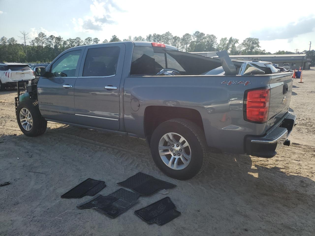 2015 Chevrolet Silverado K1500 Ltz VIN: 3GCUKSEC0FG499025 Lot: 57465265