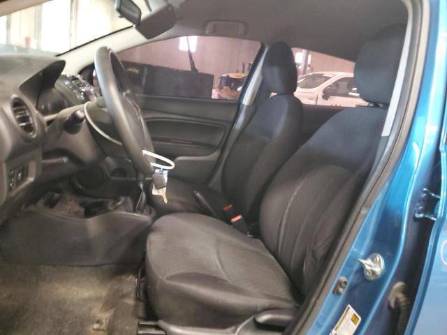  MITSUBISHI MIRAGE 2018 Granatowy