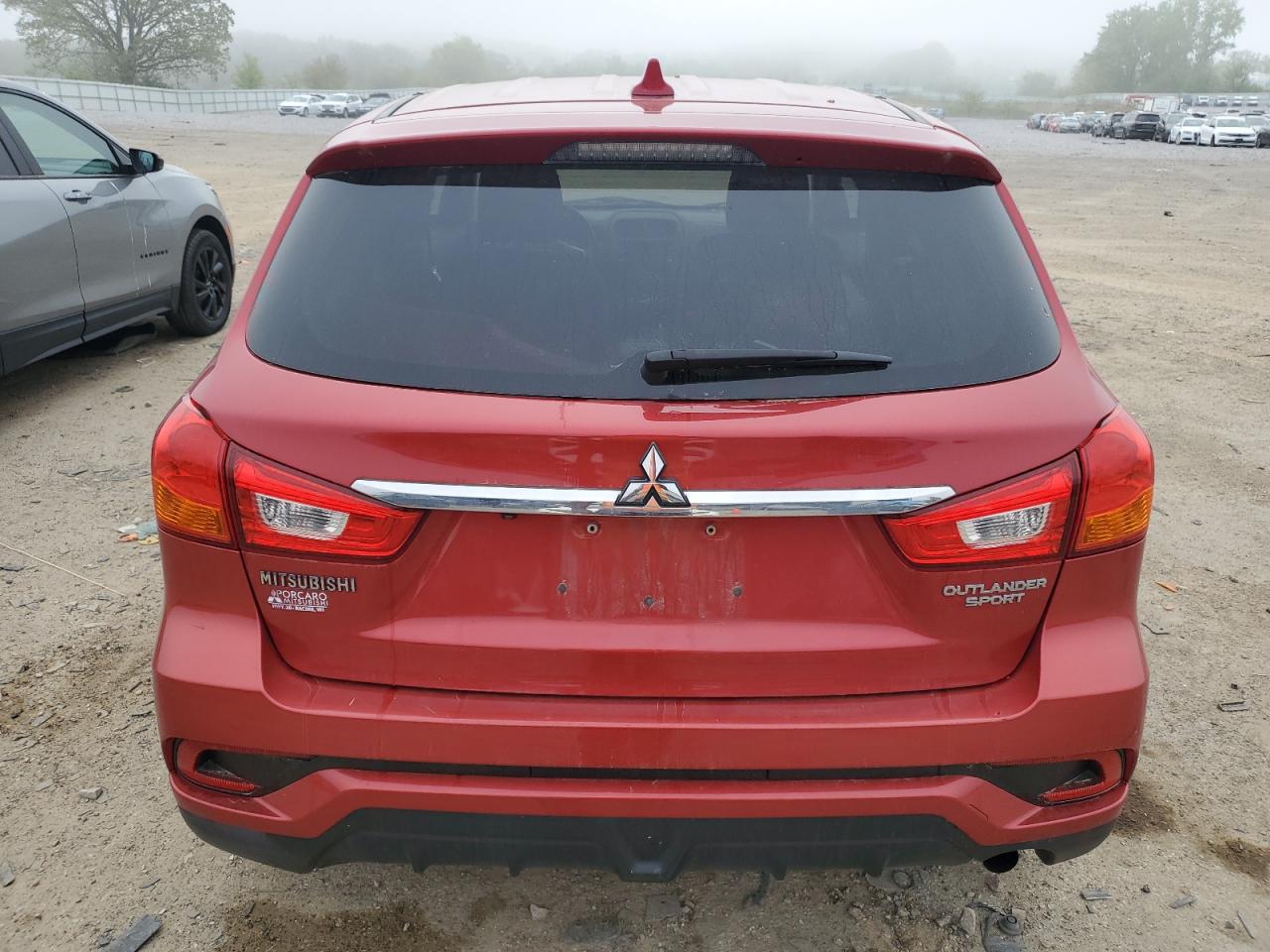 2018 Mitsubishi Outlander Sport Es VIN: JA4AP3AU6JZ029934 Lot: 56676635