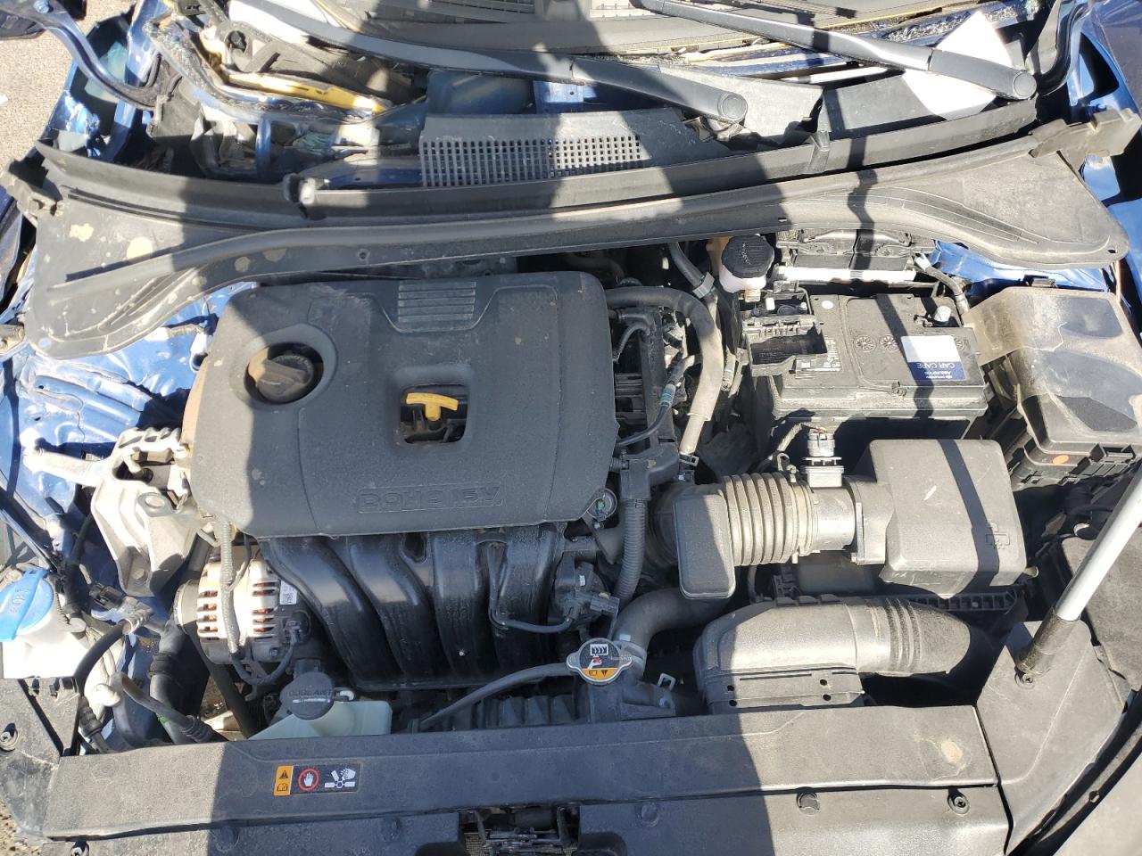 2020 Hyundai Elantra Sel VIN: 5NPD84LF1LH575796 Lot: 56185585