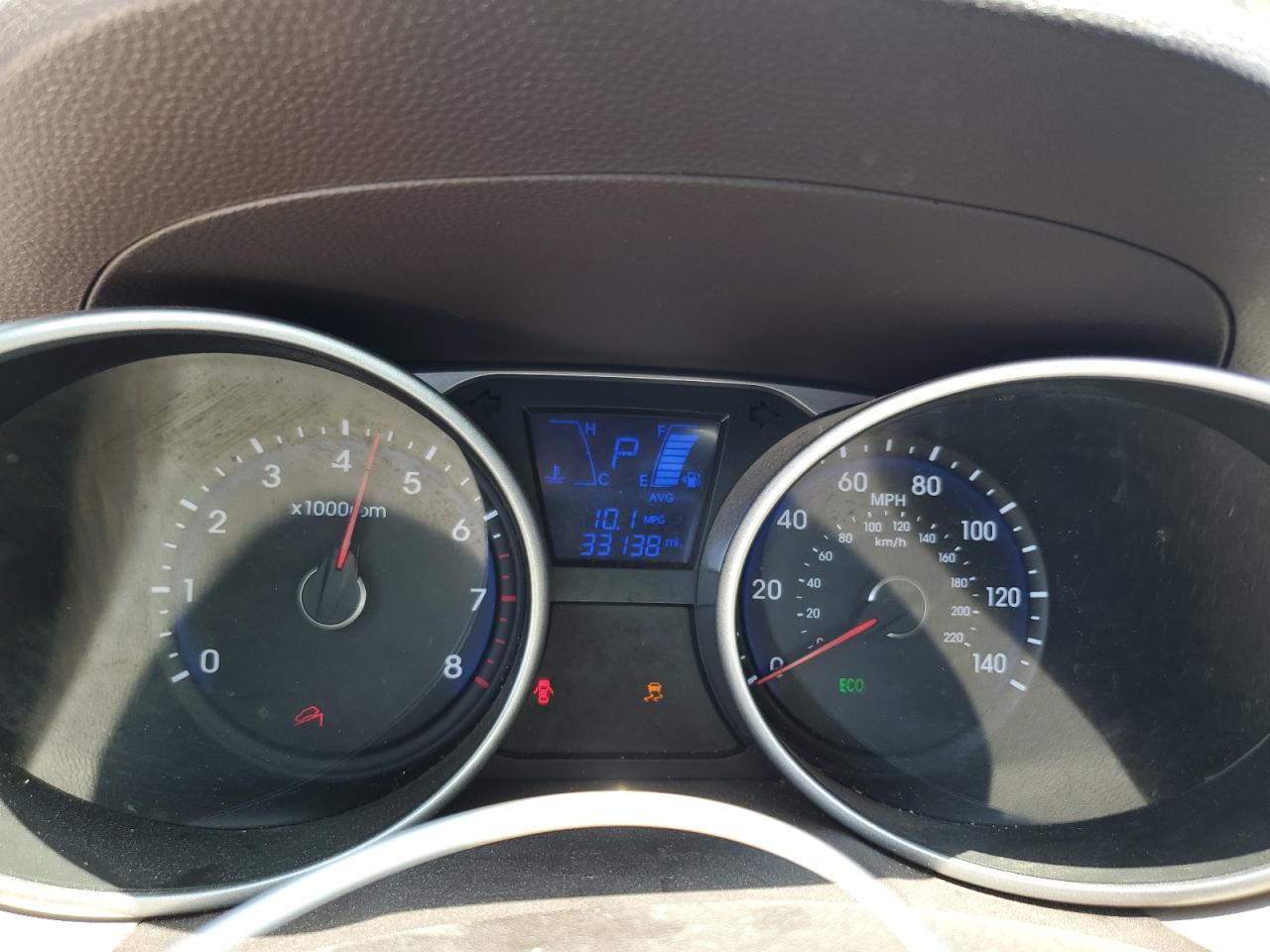 2014 Hyundai Tucson Gls VIN: KM8JU3AG2EU829041 Lot: 58393805