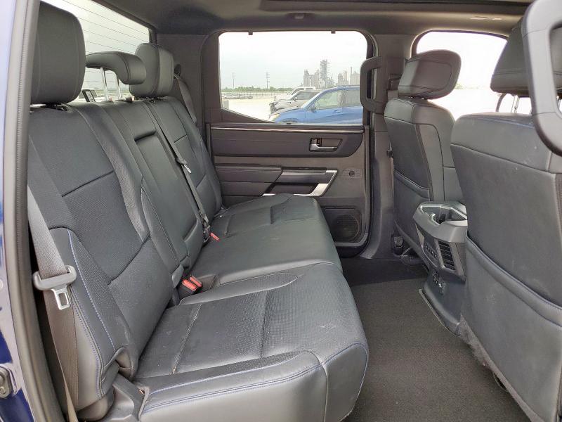 2023 TOYOTA TUNDRA CREWMAX PLATINUM  