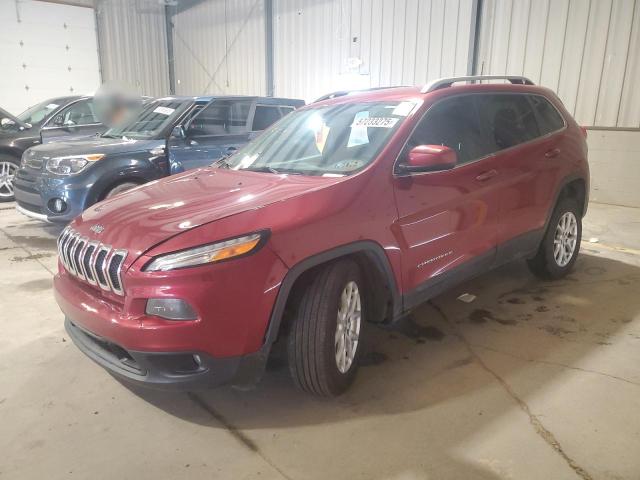 Паркетники JEEP GRAND CHER 2017 Красный