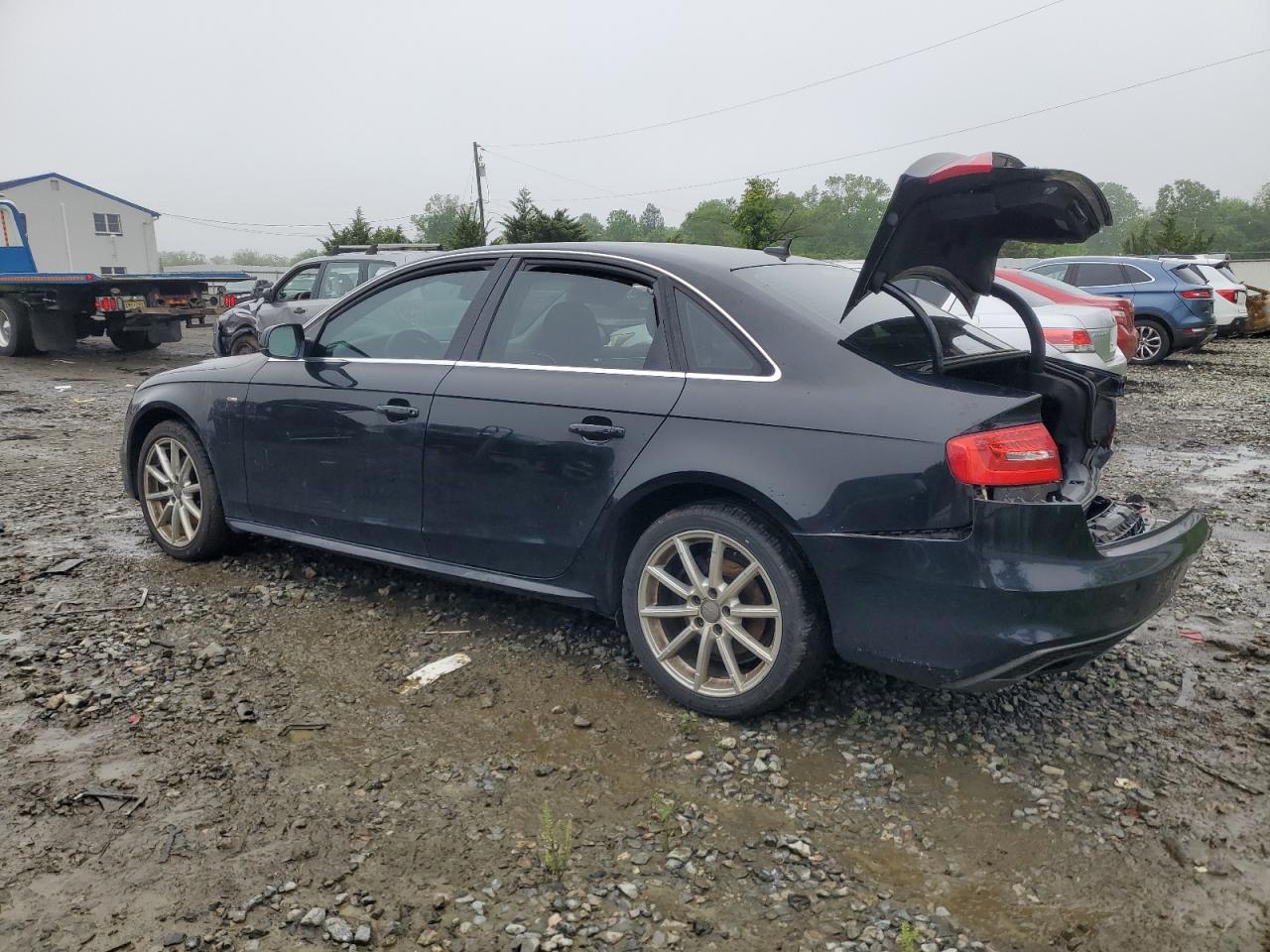 2016 Audi A4 Premium S-Line VIN: WAUAFAFL1GN001324 Lot: 56892465