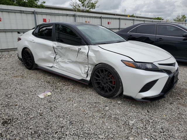  TOYOTA CAMRY 2024 Белый