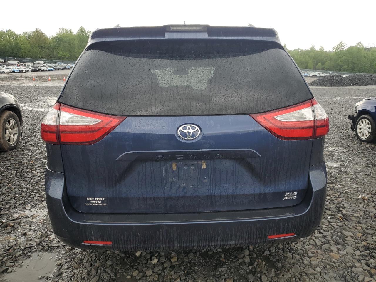 2018 Toyota Sienna Xle VIN: 5TDDZ3DC9JS196337 Lot: 56890985