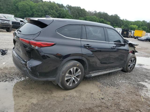  TOYOTA HIGHLANDER 2022 Чорний