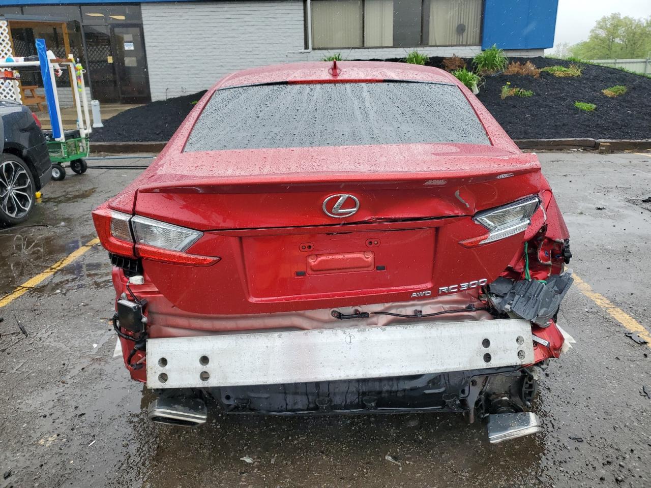 2016 Lexus Rc 300 VIN: JTHSM5BC7G5001224 Lot: 56497535