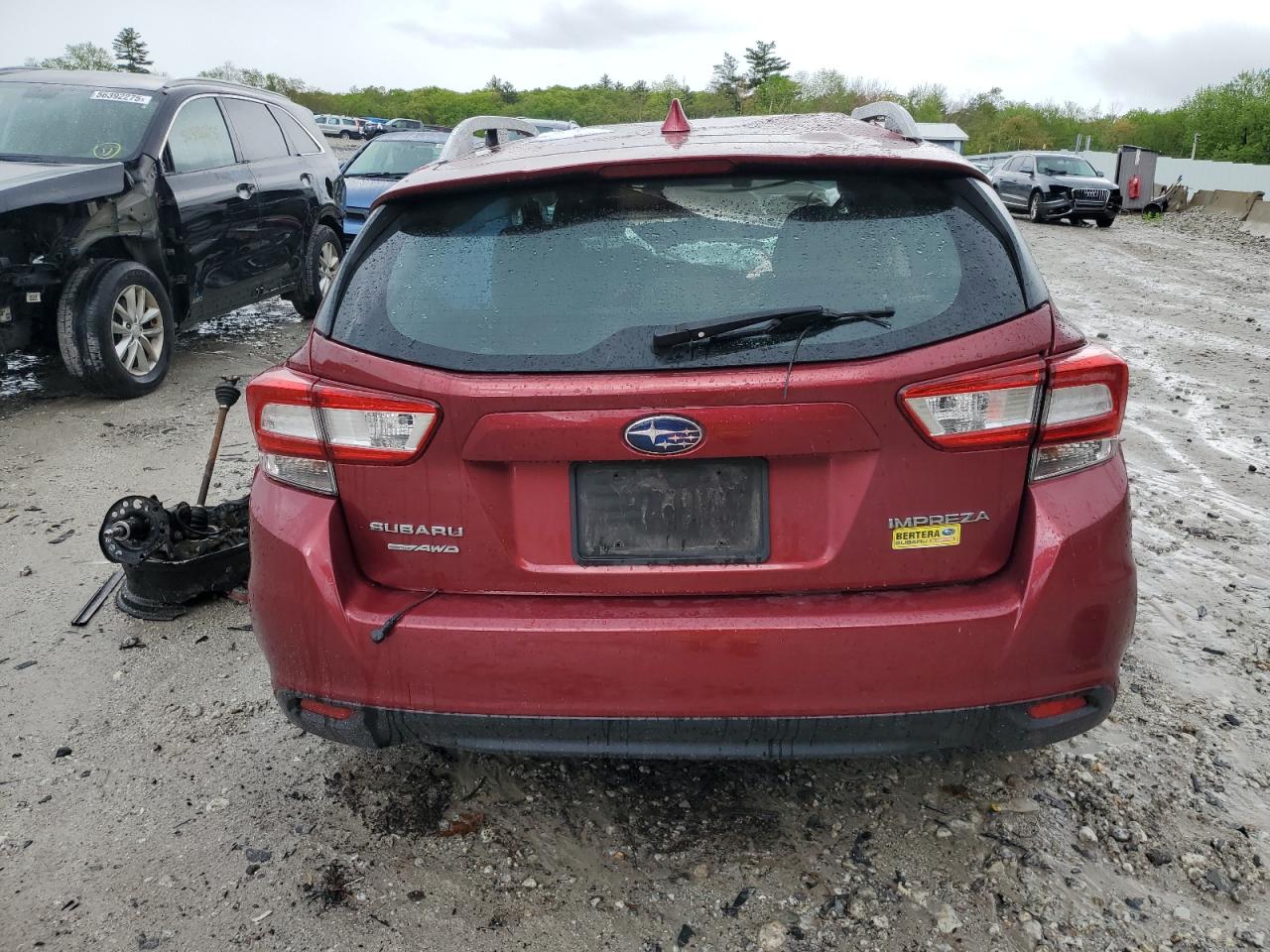 2019 Subaru Impreza Premium VIN: 4S3GTAD62K3753671 Lot: 83794455