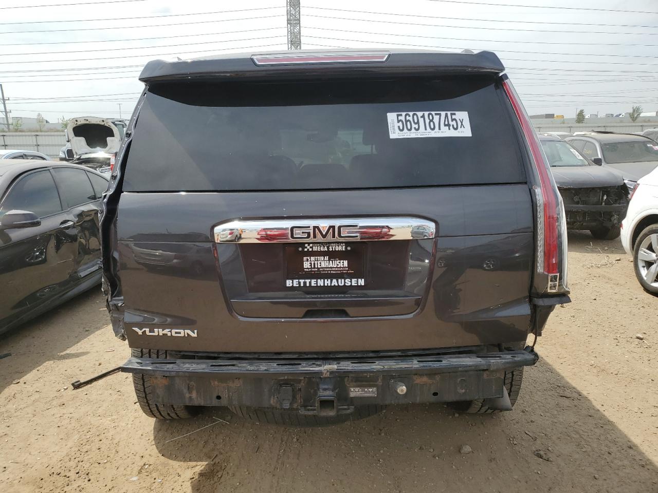 2016 GMC Yukon Denali VIN: 1GKS2CKJ2GR337712 Lot: 56918745