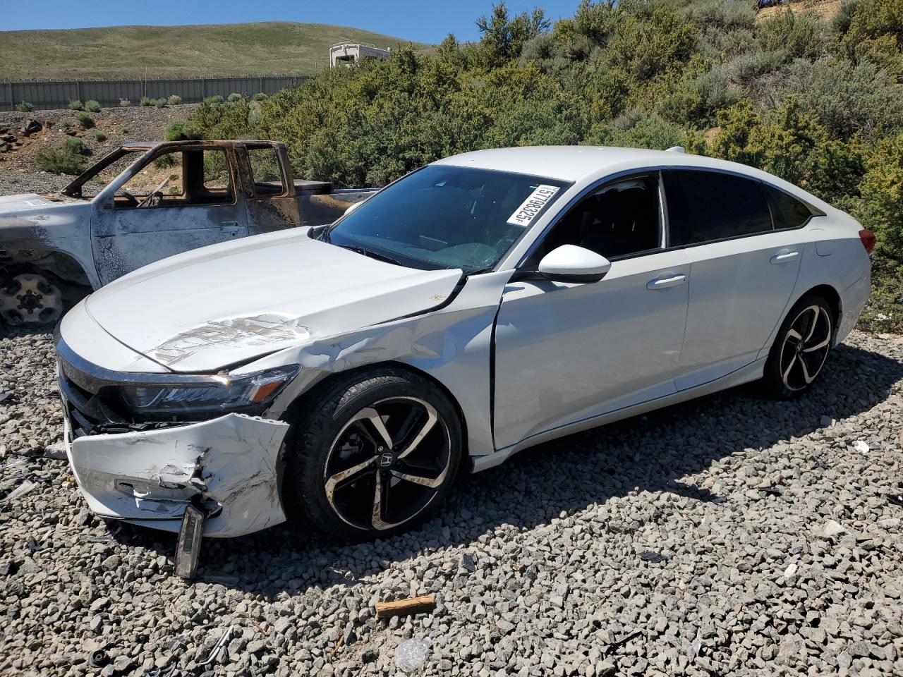2018 Honda Accord Sport იყიდება Reno-ში, NV - Front End