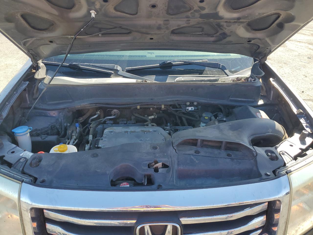 2014 Honda Pilot Exl VIN: 5FNYF4H54EB009804 Lot: 55486995