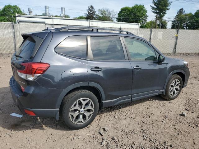  SUBARU FORESTER 2019 Вугільний