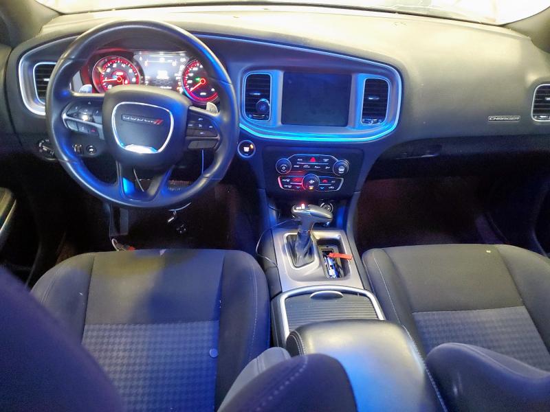  DODGE CHARGER 2019 Red