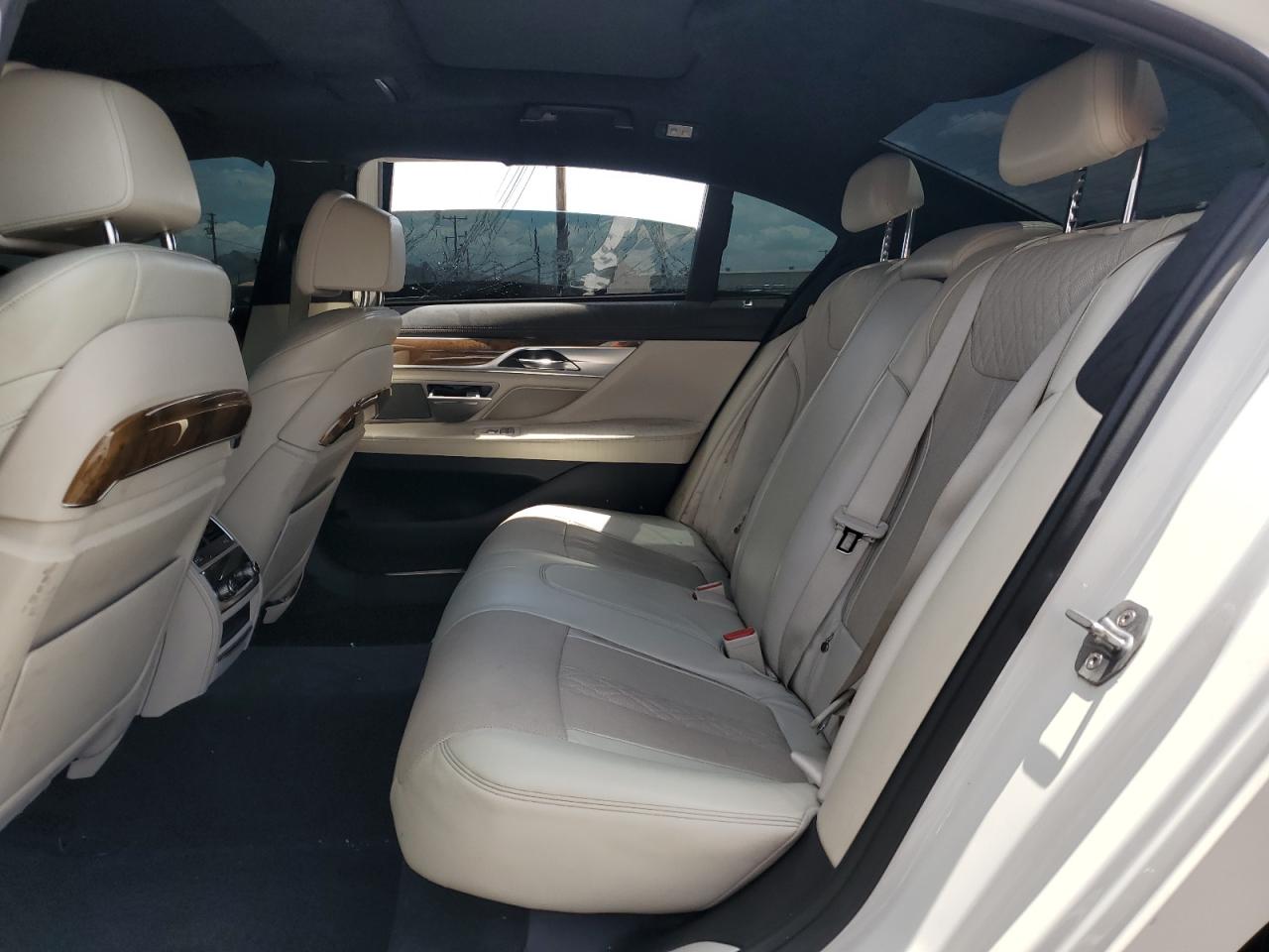 2016 BMW 750 I VIN: WBA7F0C56GGL99130 Lot: 56972905