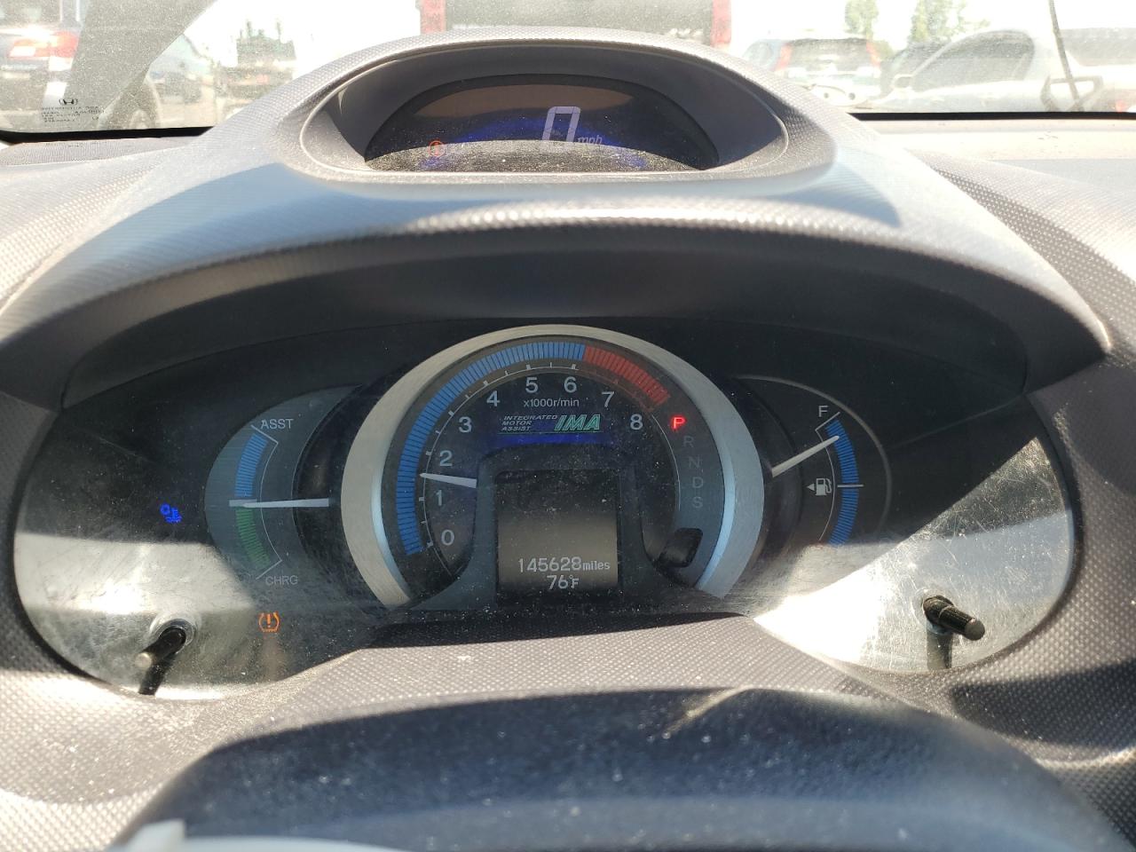 2010 Honda Insight Ex VIN: JHMZE2H79AS005577 Lot: 58304245