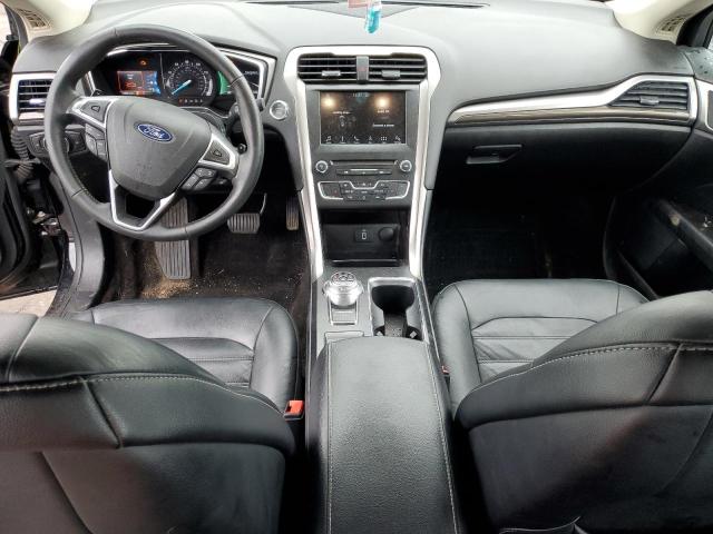  FORD FUSION 2018 Black