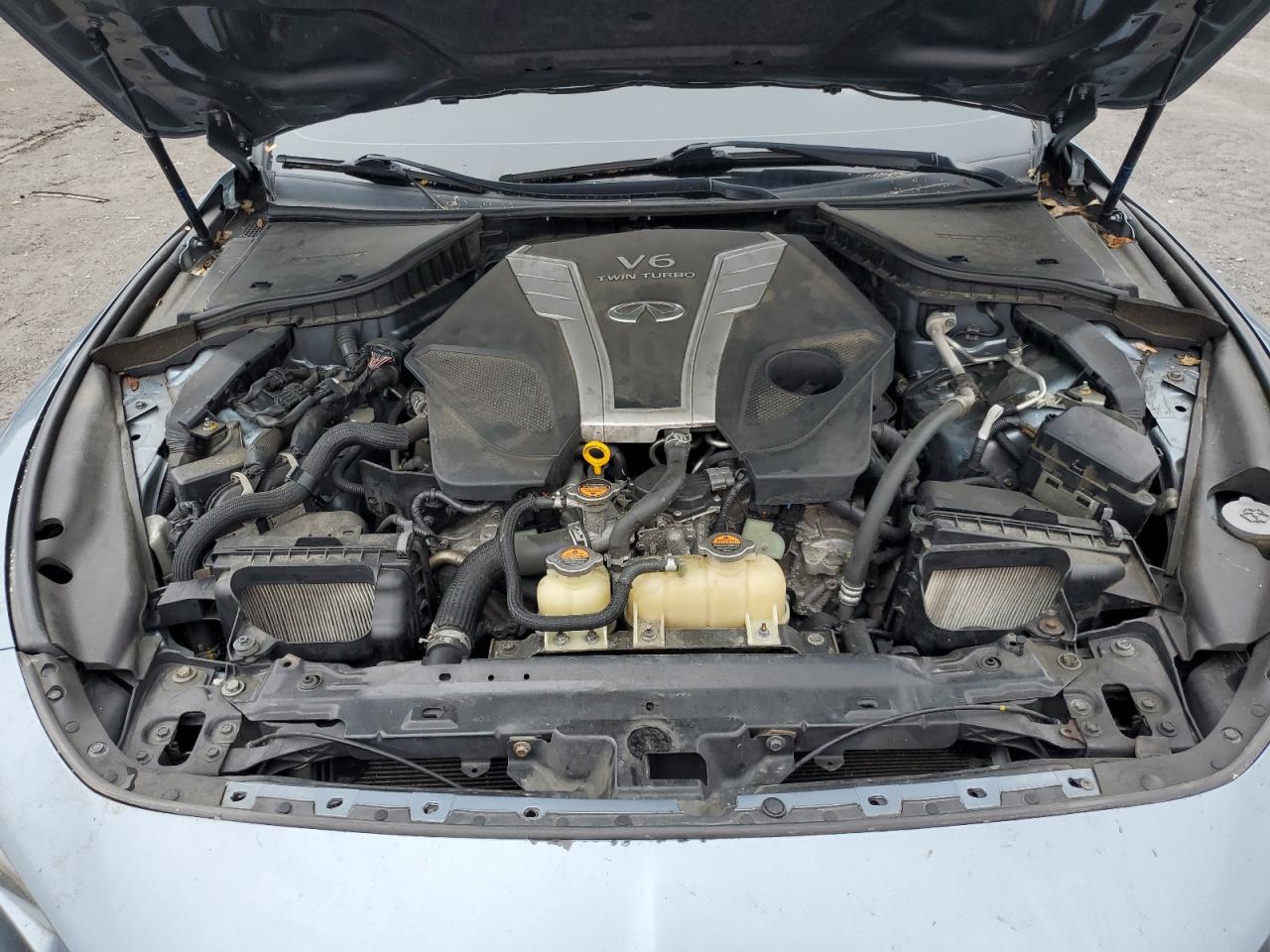 2017 Infiniti Q60 Premium VIN: JN1EV7EL0HM553533 Lot: 53727735
