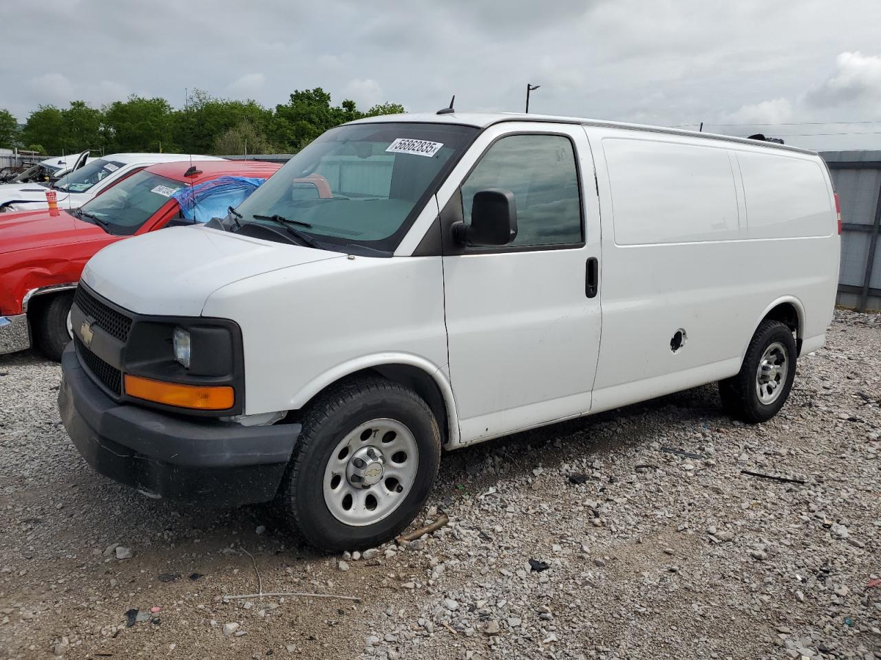 2013 Chevrolet Express G1500 for Sale in Lawrenceburg, KY - Rear End