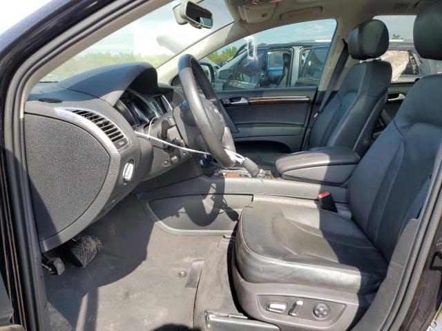  AUDI Q7 2013 Black