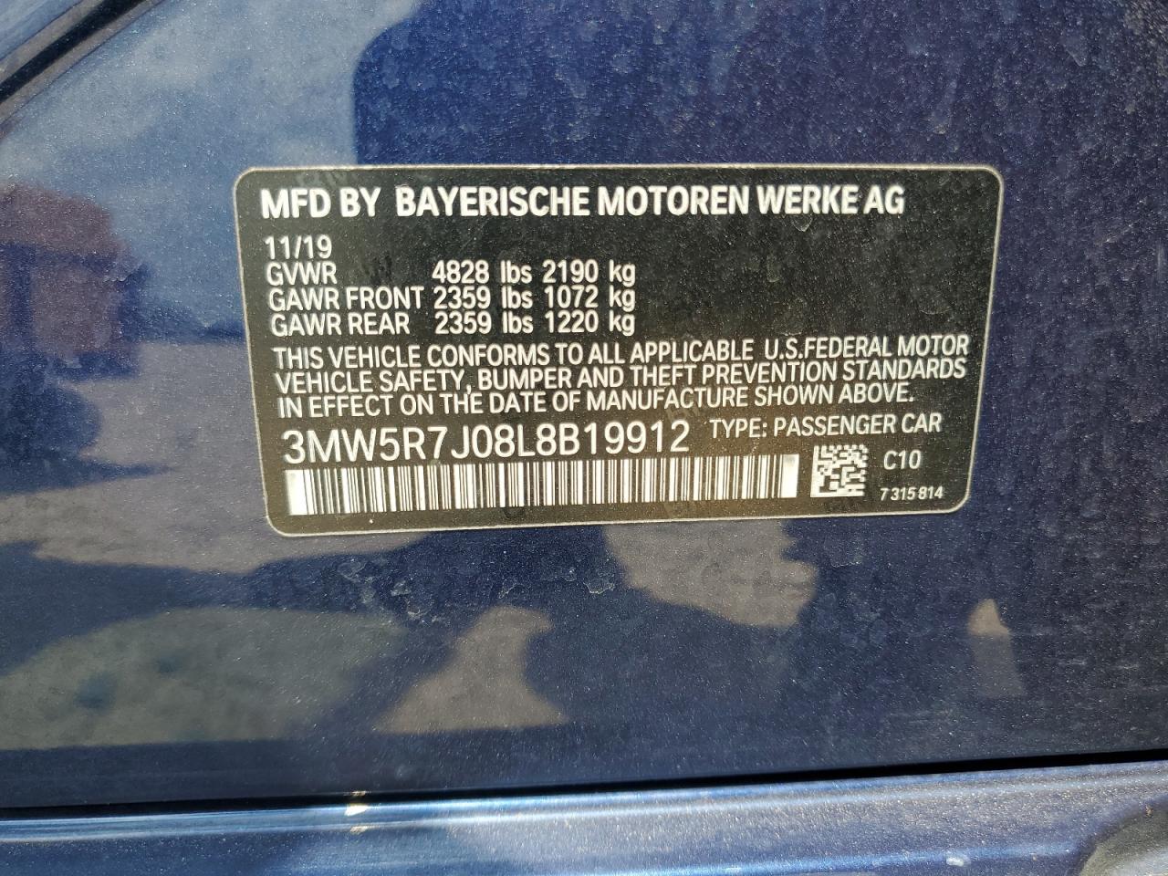 2020 BMW 3er - Image 12