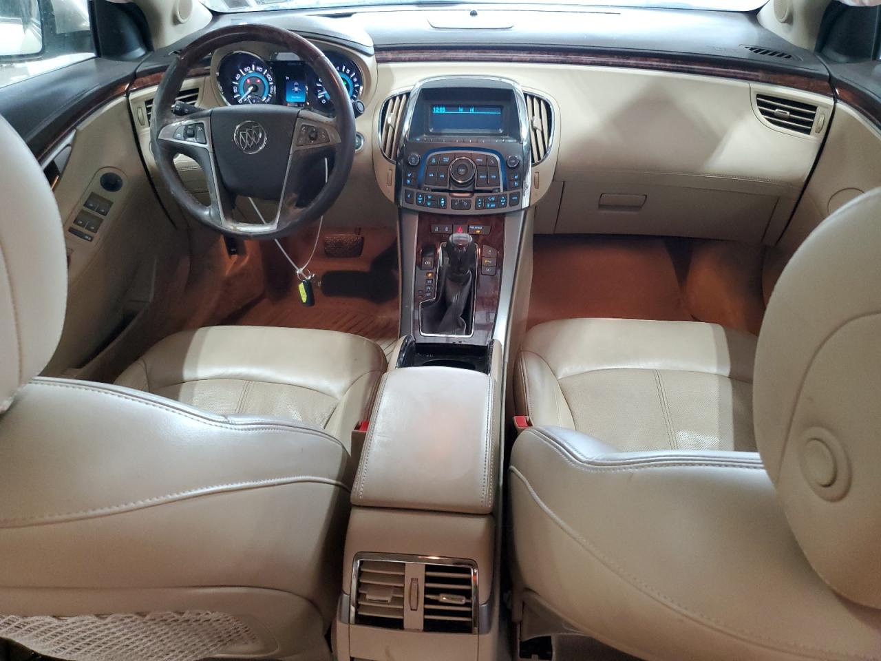 2012 Buick Lacrosse Premium VIN: 1G4GG5E34CF244712 Lot: 56888415