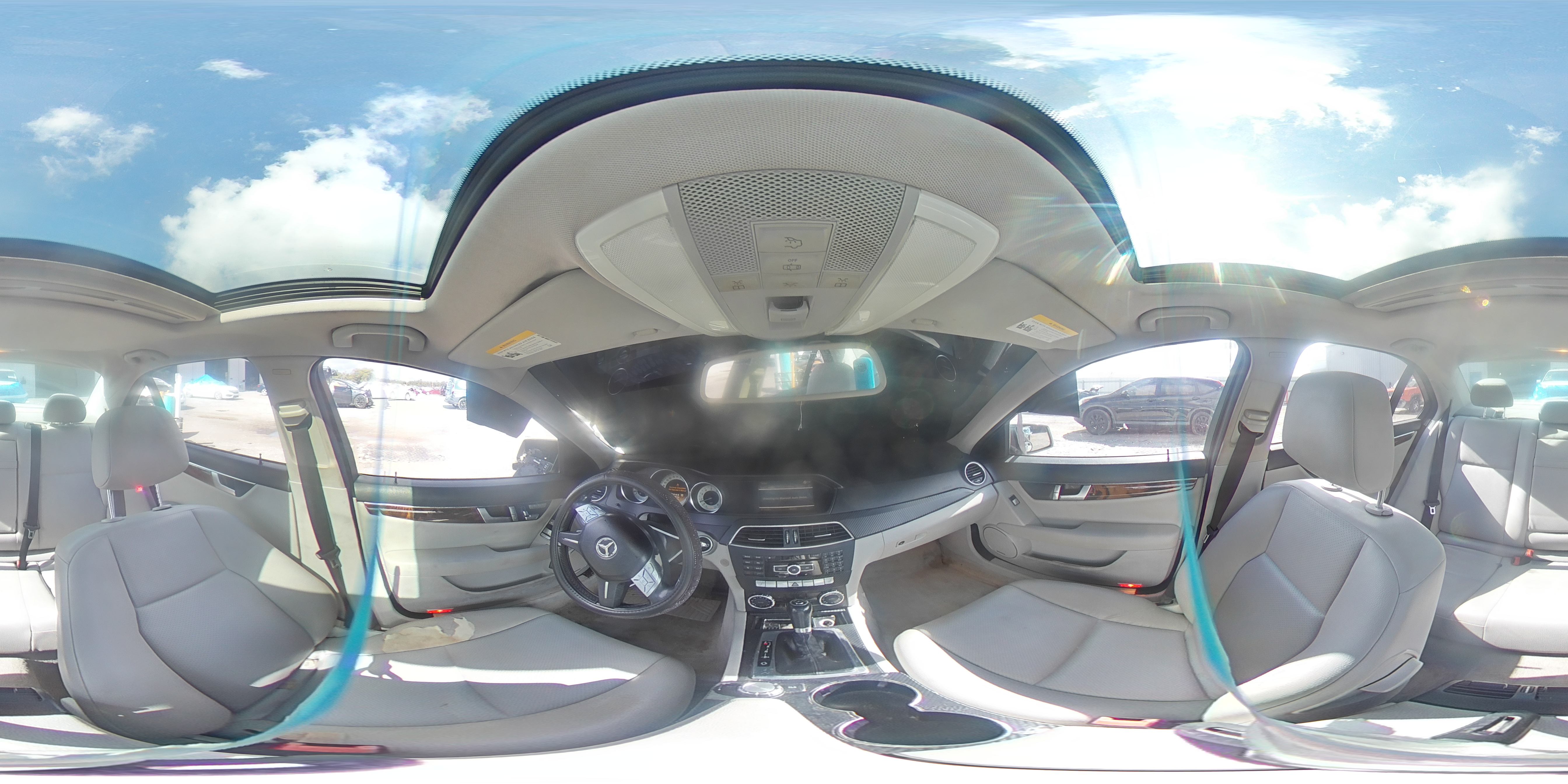 2012 Mercedes-Benz C 300 4Matic VIN: WDDGF8BB1CA650972 Lot: 56877665