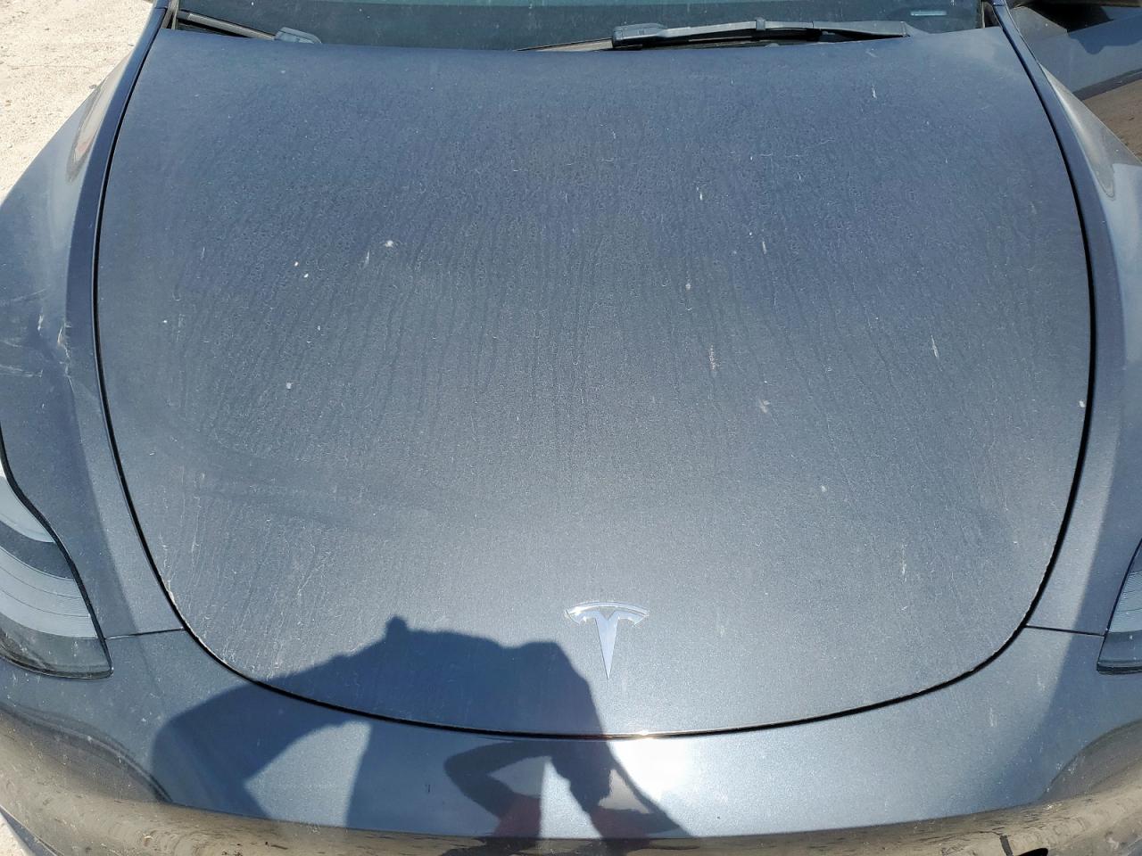 2021 Tesla Model Y VIN: 5YJYGDEF3MF215835 Lot: 57172365