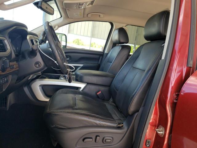  NISSAN TITAN 2016 Burgundy