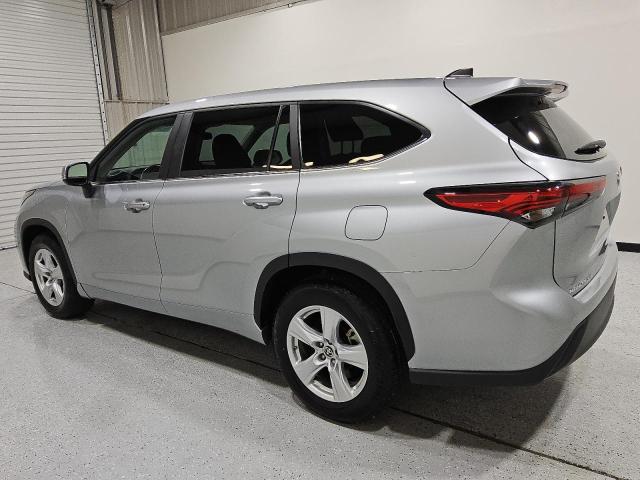  TOYOTA HIGHLANDER 2023 Silver