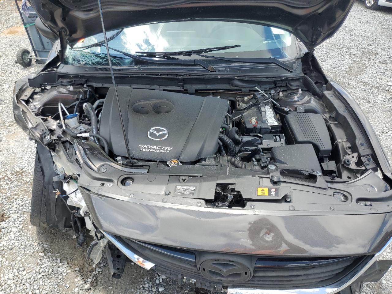 2016 Mazda 6 Touring VIN: JM1GJ1V50G1442853 Lot: 56409175