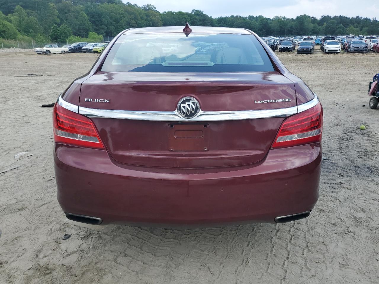 2016 Buick Lacrosse VIN: 1G4GB5G31GF138512 Lot: 57262625