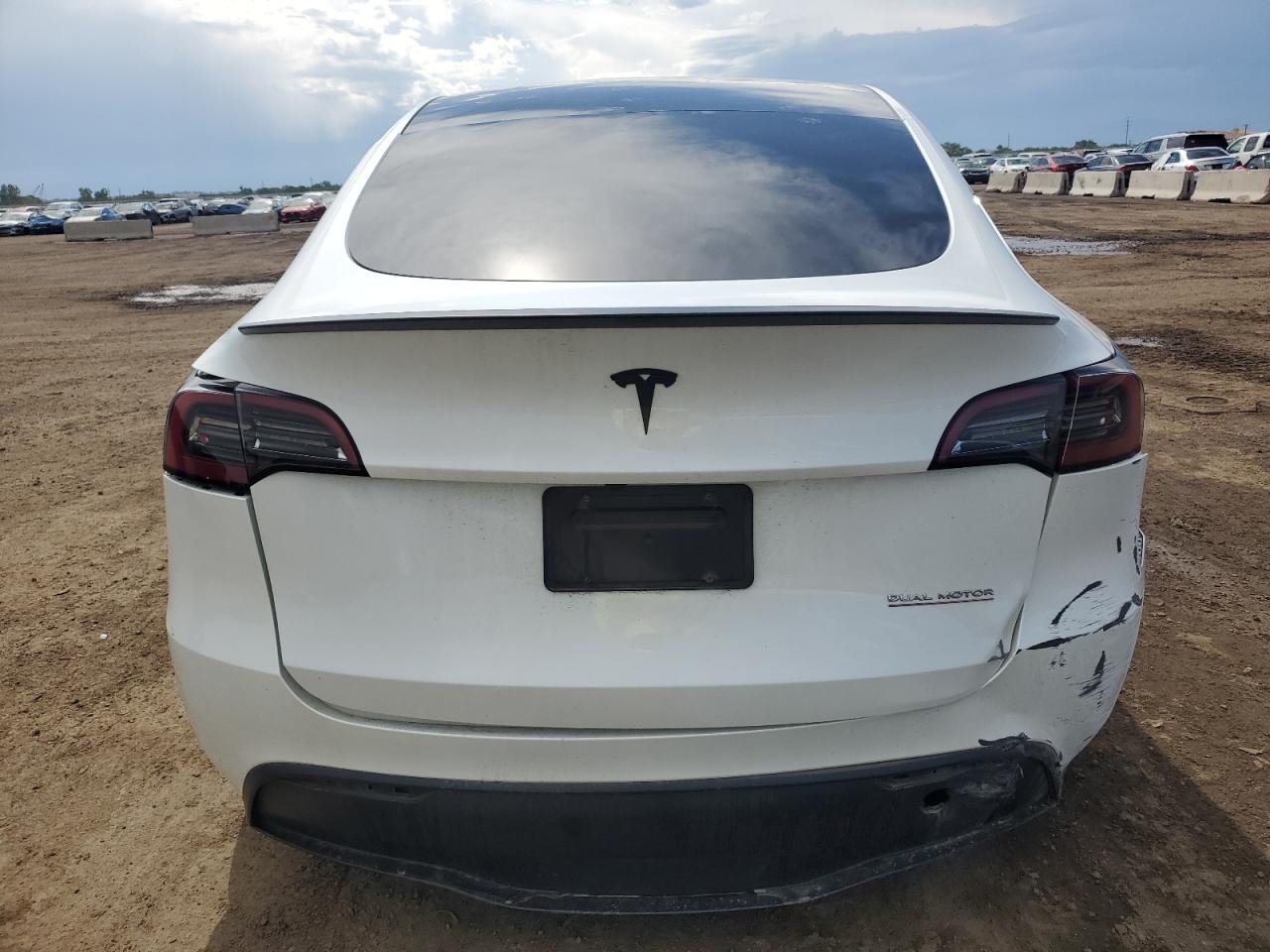 2023 Tesla Model Y VIN: 7SAYGDEFXPF868931 Lot: 59297535