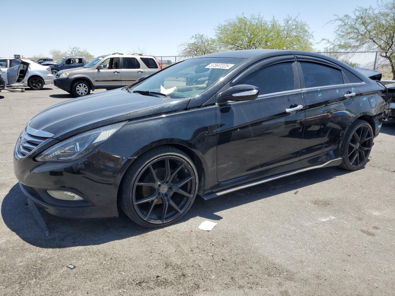 2014 Hyundai Sonata Se for Sale in North Las Vegas, NV - Rear End