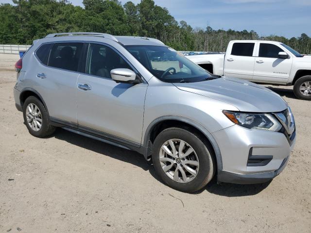 NISSAN ROGUE 2017 Серебристый