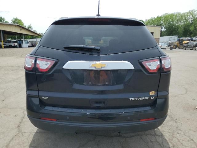  CHEVROLET TRAVERSE 2016 Black
