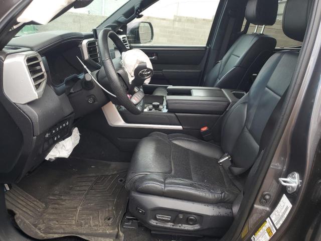  TOYOTA TUNDRA 2024 Gray