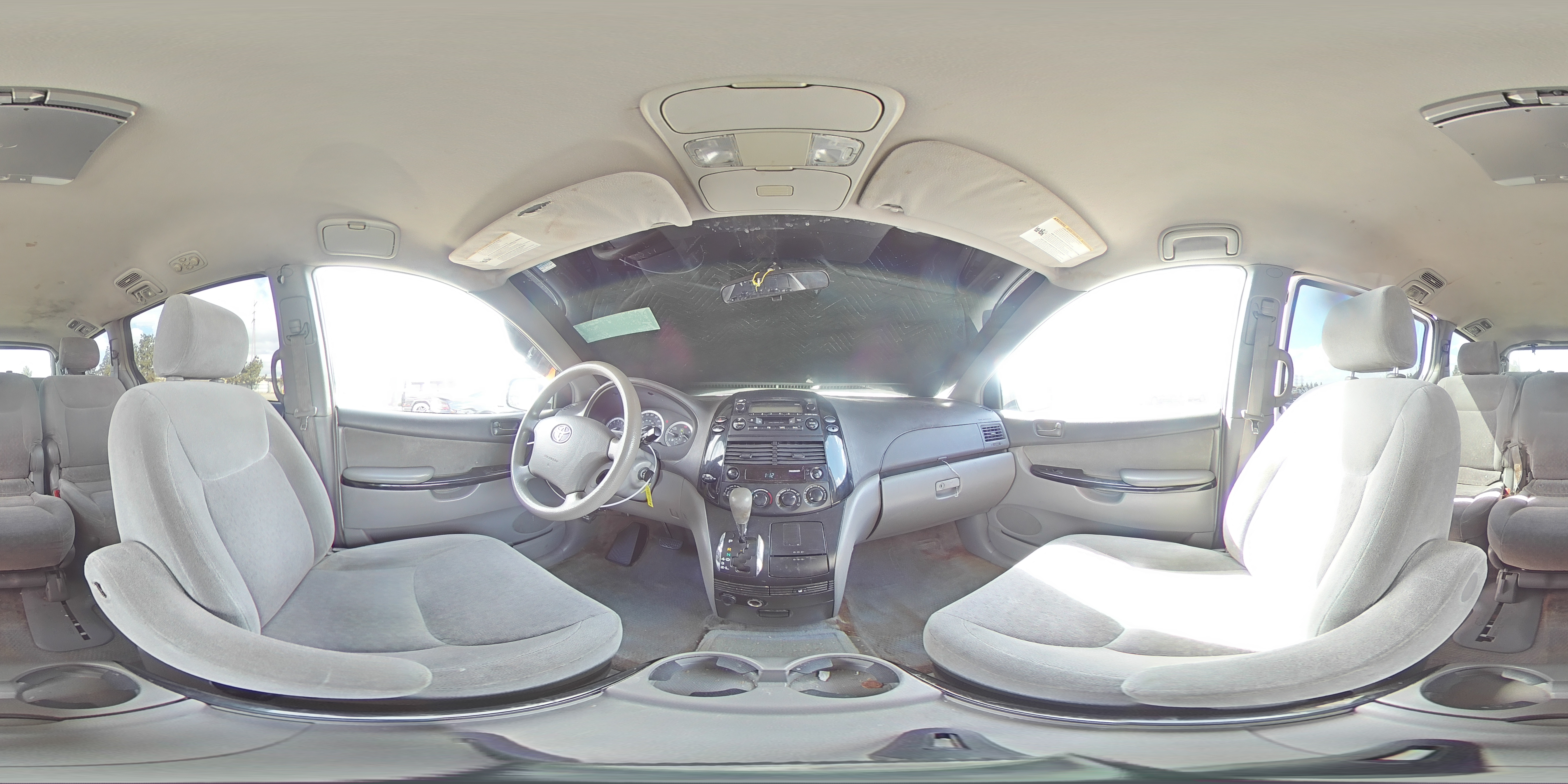 2005 Toyota Sienna Ce VIN: 5TDZA23C75S245579 Lot: 56883315