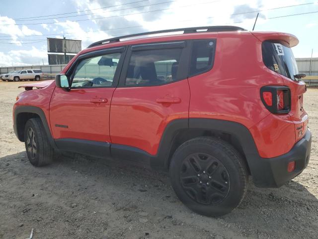  JEEP RENEGADE 2021 Красный