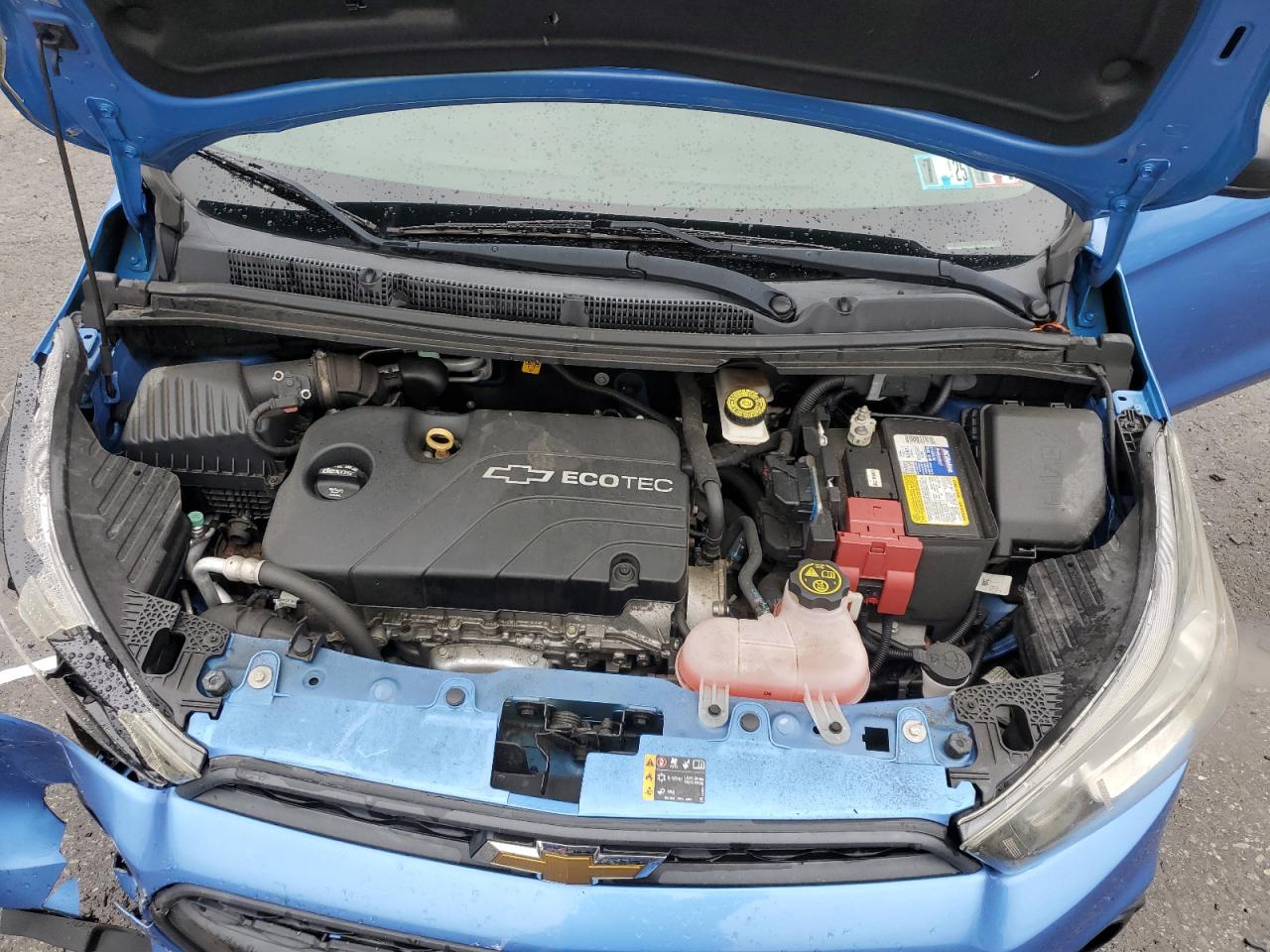 2017 Chevrolet Spark Ls VIN: KL8CB6SA1HC758156 Lot: 56856425