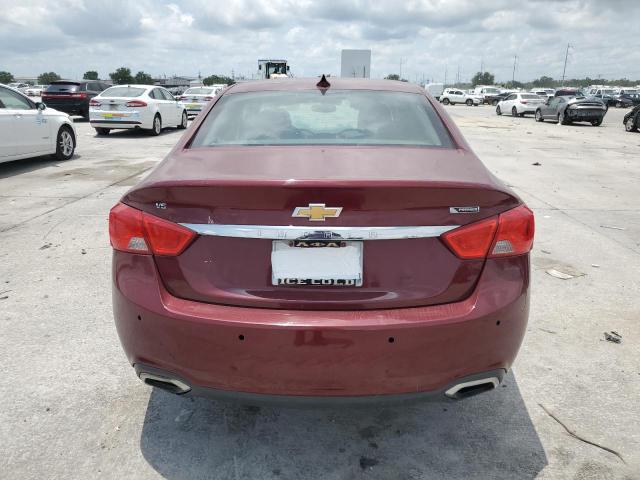Sedans CHEVROLET IMPALA 2017 Red