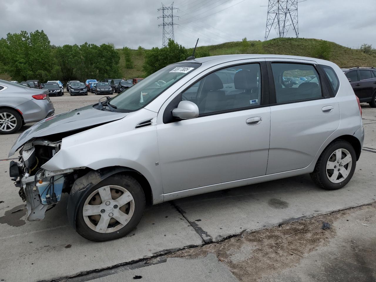 2009 Chevrolet Aveo Ls for Sale in Littleton, CO - Front End