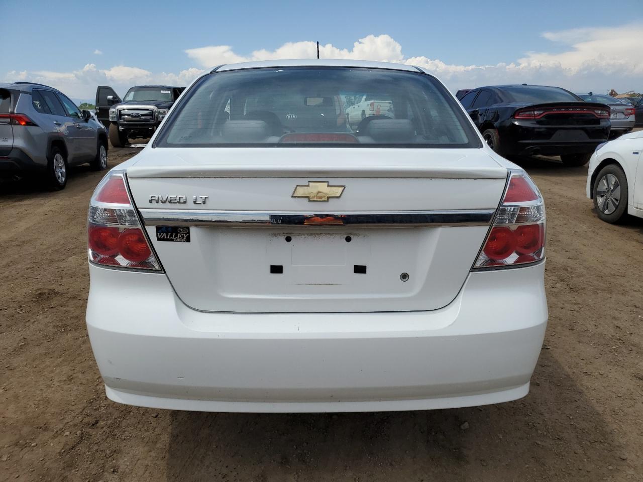 2011 Chevrolet Aveo Ls VIN: KL1TD5DE4BB247198 Lot: 56513235