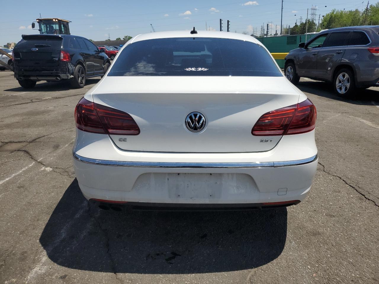 2013 Volkswagen Cc Sport VIN: WVWBP7AN3DE562023 Lot: 56541295