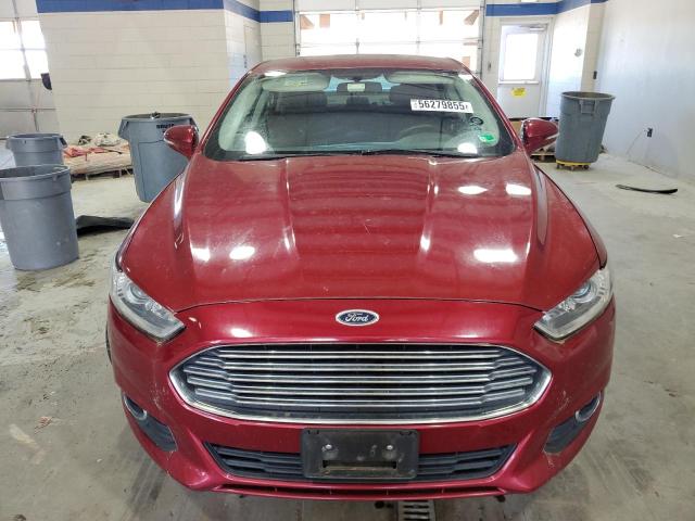 Sedans FORD FUSION 2016 Burgundy